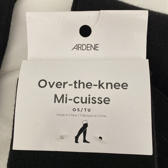 NWT over the knee socks - Picture 2 of 4